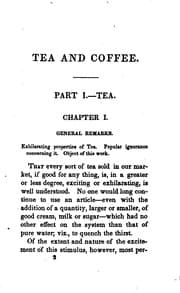Tapa de Tea and coffee