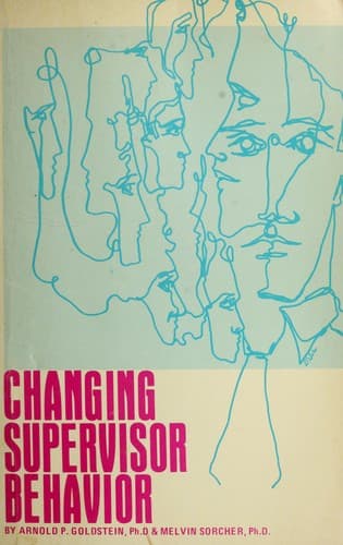 Tapa de Changing supervisor behavior