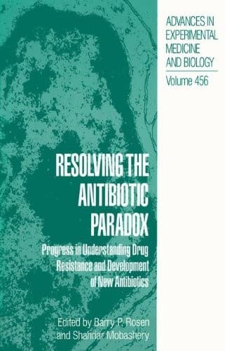 Tapa de Resolving the Antibiotic Paradox