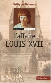 Tapa de L' affaire Louis XVII