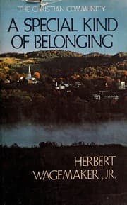 Tapa de A special kind of belonging