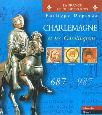Tapa de Charlemagne et les Carolingiens