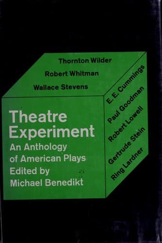 Tapa de Theatre experiment