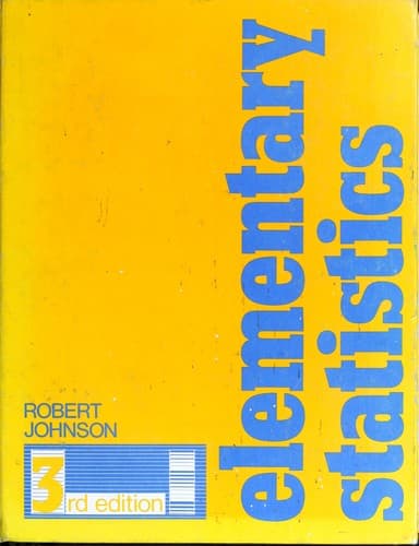 Tapa de Elementary Statistics