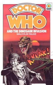 Tapa de Doctor Who and the Invasion of the Dinosaurs