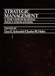 Tapa de Strategic management