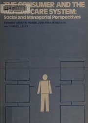 Tapa de The Consumer and the health care system