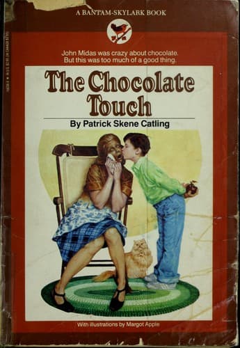 Tapa de Chocolate Touch,the