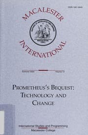 Tapa de Prometheus's bequest