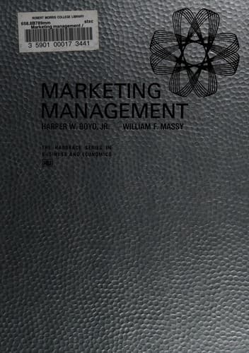 Tapa de Marketing management