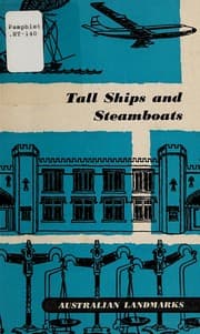 Tapa de Tall Ships and Steamboats