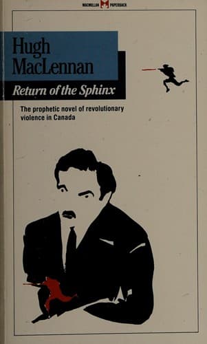 Tapa de Return of the sphinx