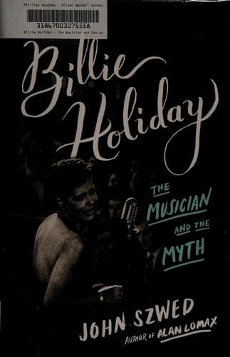 Tapa de Billie Holiday