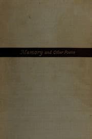 Tapa de Memory, and other poems
