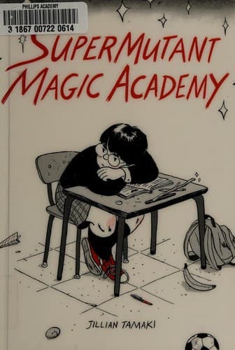 Tapa de SuperMutant Magic Academy