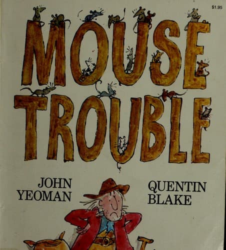 Tapa de Mouse trouble