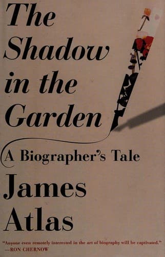 Tapa de The shadow in the garden