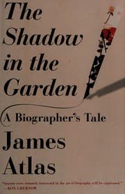 Tapa de The shadow in the garden