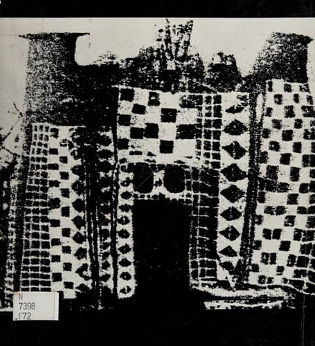 Tapa de African art as philosophy
