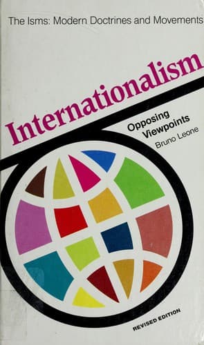 Tapa de Internationalism