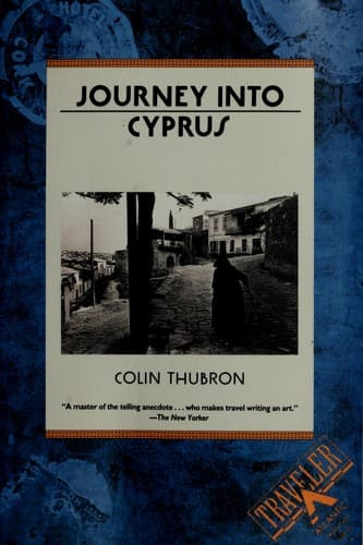 Tapa de Journey into Cyprus