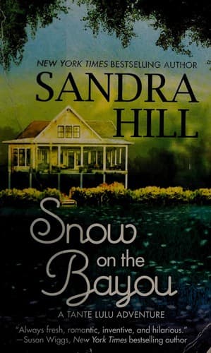 Tapa de Snow on the bayou
