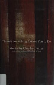 Tapa de There's something I want you to do