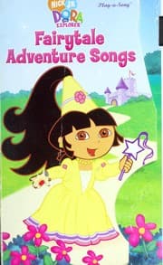 Tapa de Fairytale Adventure Songs