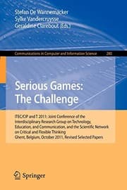 Tapa de Serious Games