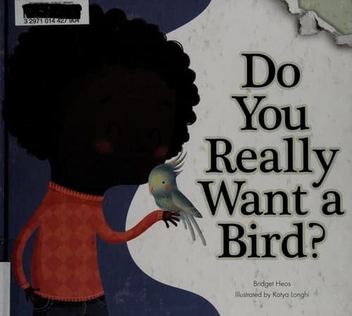 Tapa de Do you really want a bird?