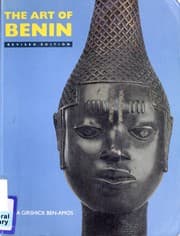 Tapa de ART OF BENIN