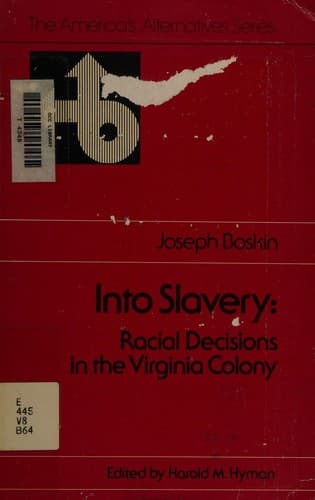 Tapa de Into slavery