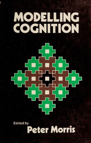 Tapa de Modelling cognition