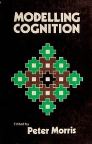 Tapa de Modelling cognition