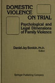Tapa de Domestic violence on trial