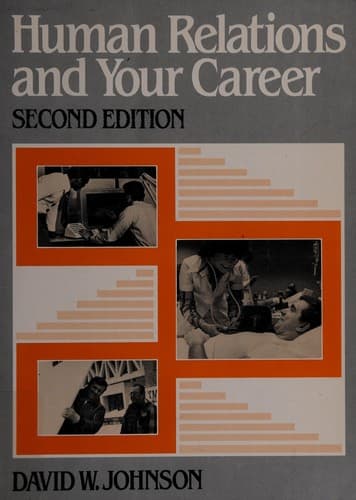 Tapa de Human relations and your career