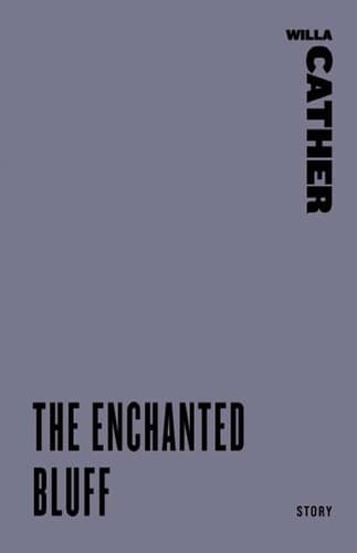 Tapa de The enchanted bluff