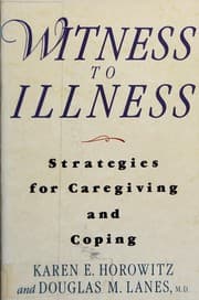 Tapa de Witness to illness