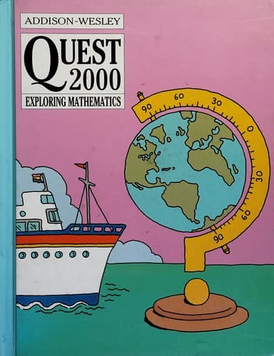 Tapa de Quest 2000 - Exploring Mathematics