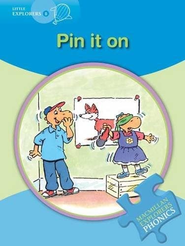 Tapa de Explorers Phonics Little B Pit it on