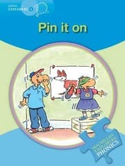 Tapa de Explorers Phonics Little B Pit it on