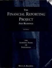 Tapa de The Financial Reporting Project