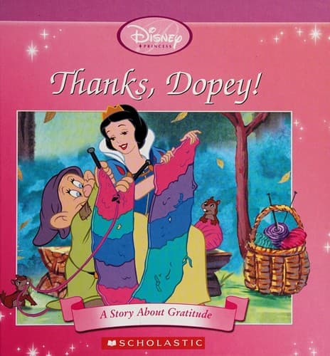 Tapa de Thanks, Dopey!
