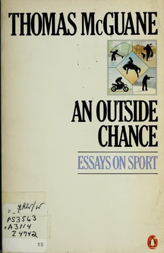 Tapa de An outside chance