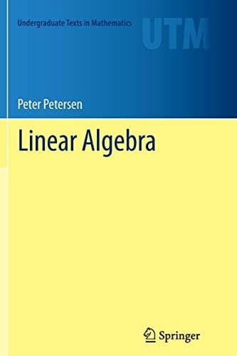 Tapa de Linear Algebra