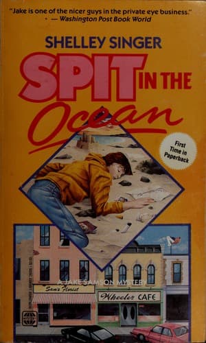 Tapa de Spit In The Ocean