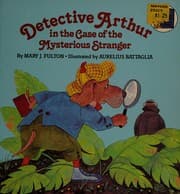Tapa de Detective Arthur in the case of the mysterious stranger