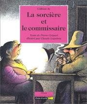 Tapa de La sorcière et le commissaire