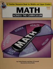 Tapa de Math across the curriculum