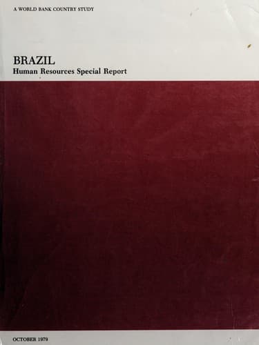 Tapa de Brazil, human resources special report. --